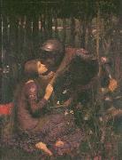 La Belle Dame sans Merci John William Waterhouse